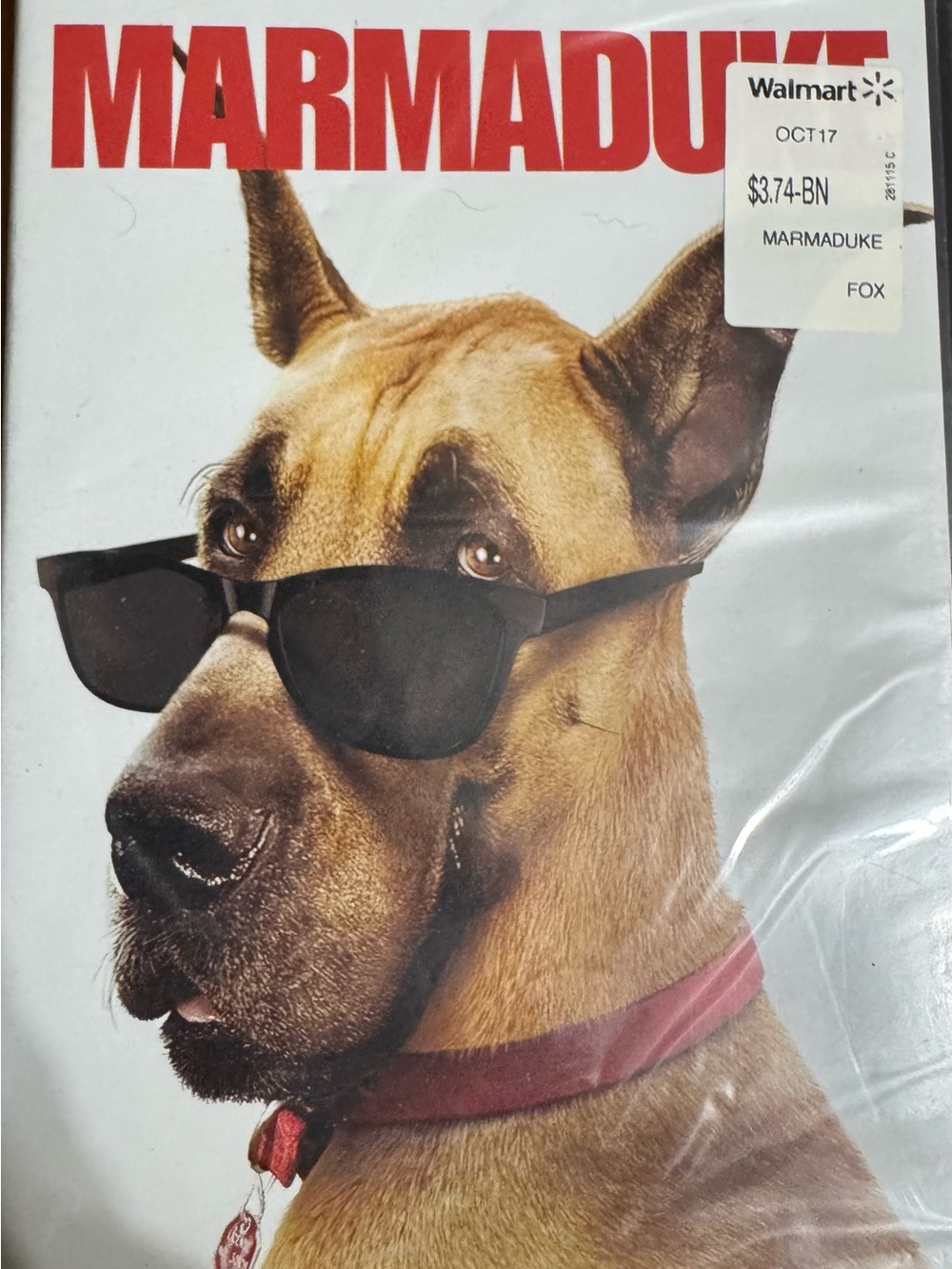 Marmaduke DVD – Family Comedy Movie – New Sealed Copy